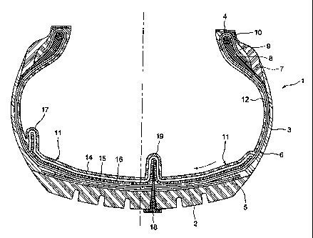 A single figure which represents the drawing illustrating the invention.